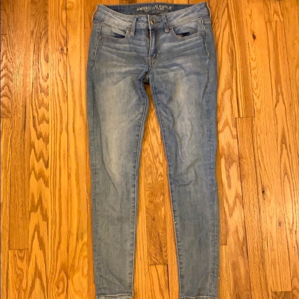 American Eagle Light Denim Jeans